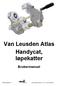 Van Leusden Atlas Handycat, løpekatter