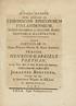 JOHANNEs BOXsTR6M, PORTHAN, Eloqu. Pros, Reg. et Ord. R. Acad, h.st. Rectore. CHRONICON EPIsCOPORUM FINLANDENsIUM, HENRICO GABRIELE.