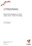 UTREDNING. Bestandskartlegging av hubro (Bubo bubo) i Nord-Trøndelag. Rolf Terje Kroglund Jan Eivind Østnes