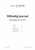 HELSE SØR-ØST. Offentlig journal. Journaldato Journalenhet: Inngående dokumenter: Utgående dokumenter: Antall sider inkl.