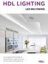 HDL LIGHTING LED-BELYSNING