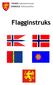 Instruks for bruk av det Norske flagget, det samiske flagget, det kvenske flagget og fylkesbanneret. 1. Flagget skal alltid behandles med respekt.