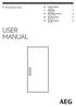 USER MANUAL RKE54021DW