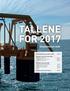 TALLENE FOR 2017 ÅRSREGNSKAP SDØE. Ledelseskommentar årsregnskap SDØE