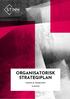 ORGANISATORISK STRATEGIPLAN