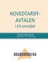 HOVEDTARIFF- AVTALEN. i KS-området TARIFFPERIODEN. 1. mai april 2020