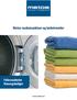 Metos vaskemaskiner og tørketromler