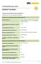 Sustainability data sheet. StoSilent Top Basic. Organisk porøst grunnbelegg for StoSilent Akustikksystemer