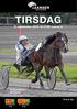 TIRSDAG 6. september 2016 kl Løpsdag 35