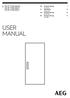 USER MANUAL RKE73924MW RKE73924MX RKB73924MX