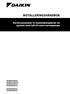 INSTALLERINGSHÅNDBOK. Varmtvannstank til husholdningsbruk for system med luft-til-vann-varmepumpe EKHWE150A3V3 EKHWET150A3V3 EKHWE200A3V3 EKHWE300A3V3