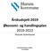 Årsbudsjett 2019 Økonomi- og handlingsplan Hurum kommune