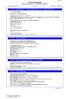 Sikkerhetsdatablad iflg. forordning (EF) nr. 1907/2006, Artikkel 31