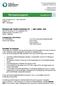 Revisjon ved Hydro Aluminium AS Årdal Carbonverk Dato for revisjonen: september 2010 Rapportnummer: R.KLIF Saksnr.