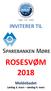 INVITERER TIL ROSESVØM Moldebadet Lørdag 3. mars søndag 4. mars