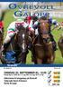 ØVREVOLL GALOPP ONSDAG 23. SEPTEMBER KL Velkommen til lunsjgalopp på Øvrevoll! Tattersalls Norsk Kriterium Norsk St Leger