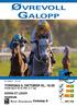 Nr. 29/2011 Kr. 20, TORSDAG 6. OKTOBER KL Første løp kl V5A: løp. NORSK ST LEGER Høstfinale Klokkeløp III.