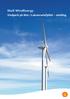 Shell WindEnergy Vindpark på Moi-/Laksesvelafjellet - melding