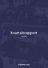 Kvartalsrapport Q1 2018