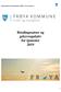 Gebyrregulativ og betalingssatser 2019 Frøya kommune. Betalingssatser og gebyrregulativ for tjenester 2019
