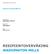 WASHINGTON MILLS AS 2015 RESIPIENTOVERVÅKING. Oppdragsgiver. Washington Mills AS. Rapporttype. Miljørapport. Dato WASHINGTON MILLS