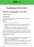 Studieplan 2018/2019