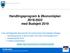 Handlingsprogram & Økonomiplan med Budsjett 2019