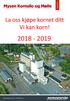 2018/2019. La oss kjøpe kornet ditt Vi kan korn! Folkenborgveien 8, 1850 Mysen