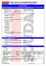 HELSE-, MILJØ- OG SIKKERHETSDATABLAD Basert på forordning (EF) nr. 1907/2006, som endret ved forordning (EU) nr. 2015/830.