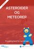 ASTEROIDER OG METEORER