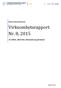 Virksomhetsrapport Nr. 8, 2015