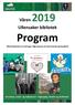 Våren 2019 Ullensaker bibliotek. Program. Med forbehold om endringer. Følg med på vår hjemmeside og Facebook