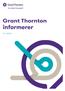 Grant Thornton informerer