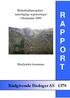 Bekkekløftprosjektet - naturfaglige registreringer i Hordaland 2009: R A P P O R. Masfjorden kommune. Rådgivende Biologer AS 1378