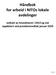 Håndbok for arbeid i NITOs lokale avdelinger vedtatt av hovedstyret i 2013 og sist oppdatert ved presidentvedtak januar 2019