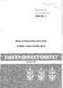 q p r3f-b v+,- r l ld,k%48h~*di k& fi og meldinger 1996 NR. 1 BESKATNINGSSTRATEGI FOR NORSK VARGYTENDE SILD November 1996