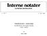 Interne notater STATISTISK SENTRALBYRÅ. Nr. 86/ mars 1986 PETROLEUMSVIRKSOMHET I NORDSJO-OMRADET