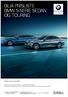 BILIA PRISLISTE BMW 5-SERIE SEDAN OG TOURING