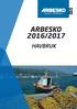 ARBESKO 2016/2017 HAVBRUK