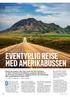 EVENTYRLIG REISE MED AMERIKABUSSEN. Fra kyst til kyst i USA