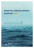 MARITIM VERDISKAPINGS- RAPPORT 2019