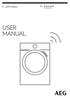 L9FEP968A. Bruksanvisning Vaskemaskin USER MANUAL