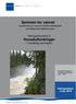 Sammen for vannet. Høringsdokument 2: Hovedutfordringer i Trøndelag vannregion