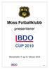 Moss Fotballklubb presenterer