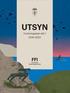 UTSYN. Forskningsplan del