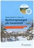 Rytterspranget på Gautefall