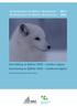 Overvåking av fjellrev 2018 revidert utgave Inventering av fjällräv 2018 reviderad utgåva