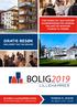 BOLIG2019 GRATIS BESØK INKLUDERT MAT OG DRIKKE! LILLEHAMMER