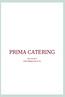 PRIMA CATERING