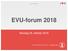 UIB VIDERE. EVU-forum Mandag 29. oktober 2018